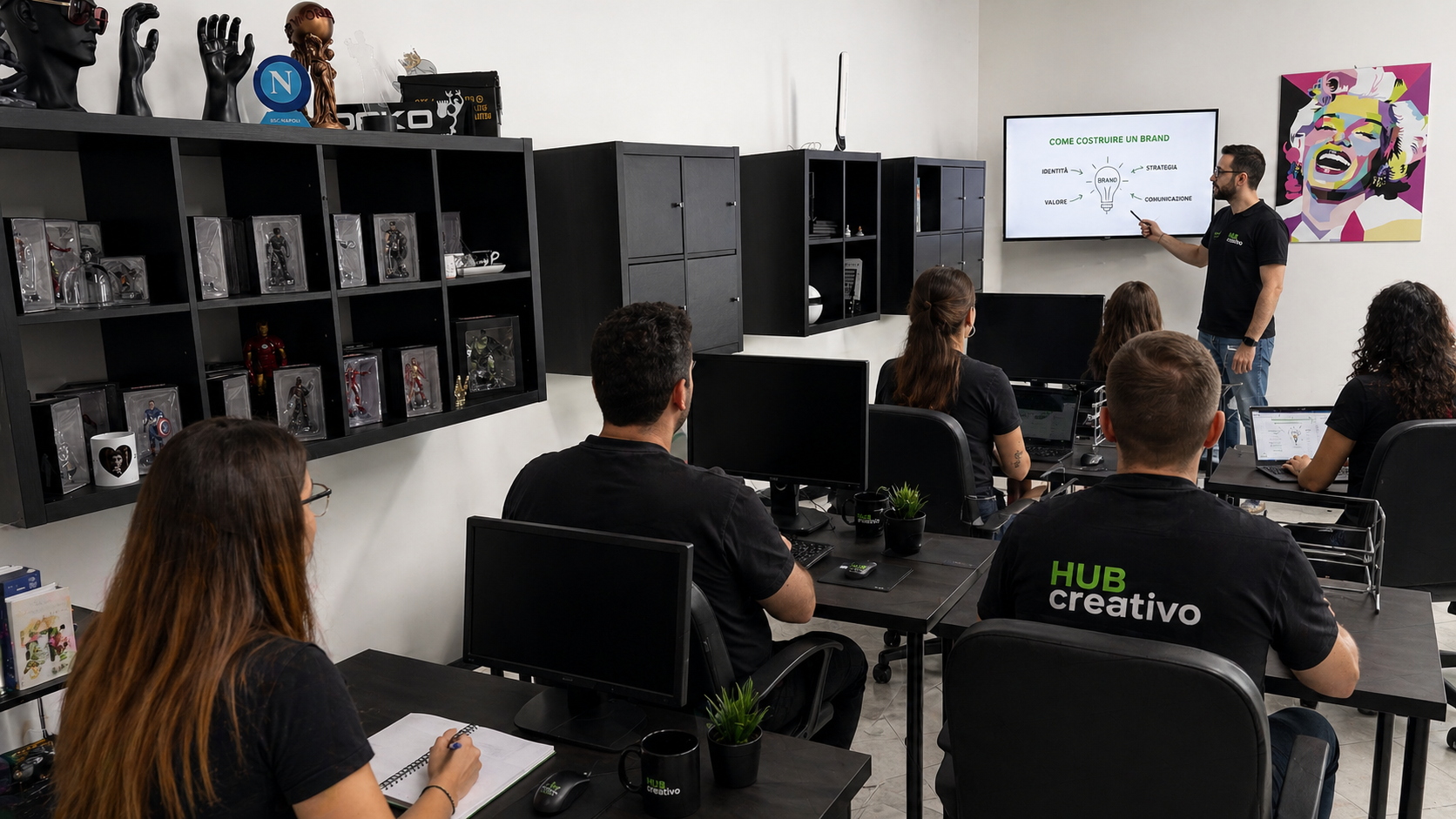 Incubatore di Idee - sessione formativa presso Next Generation Hub APS