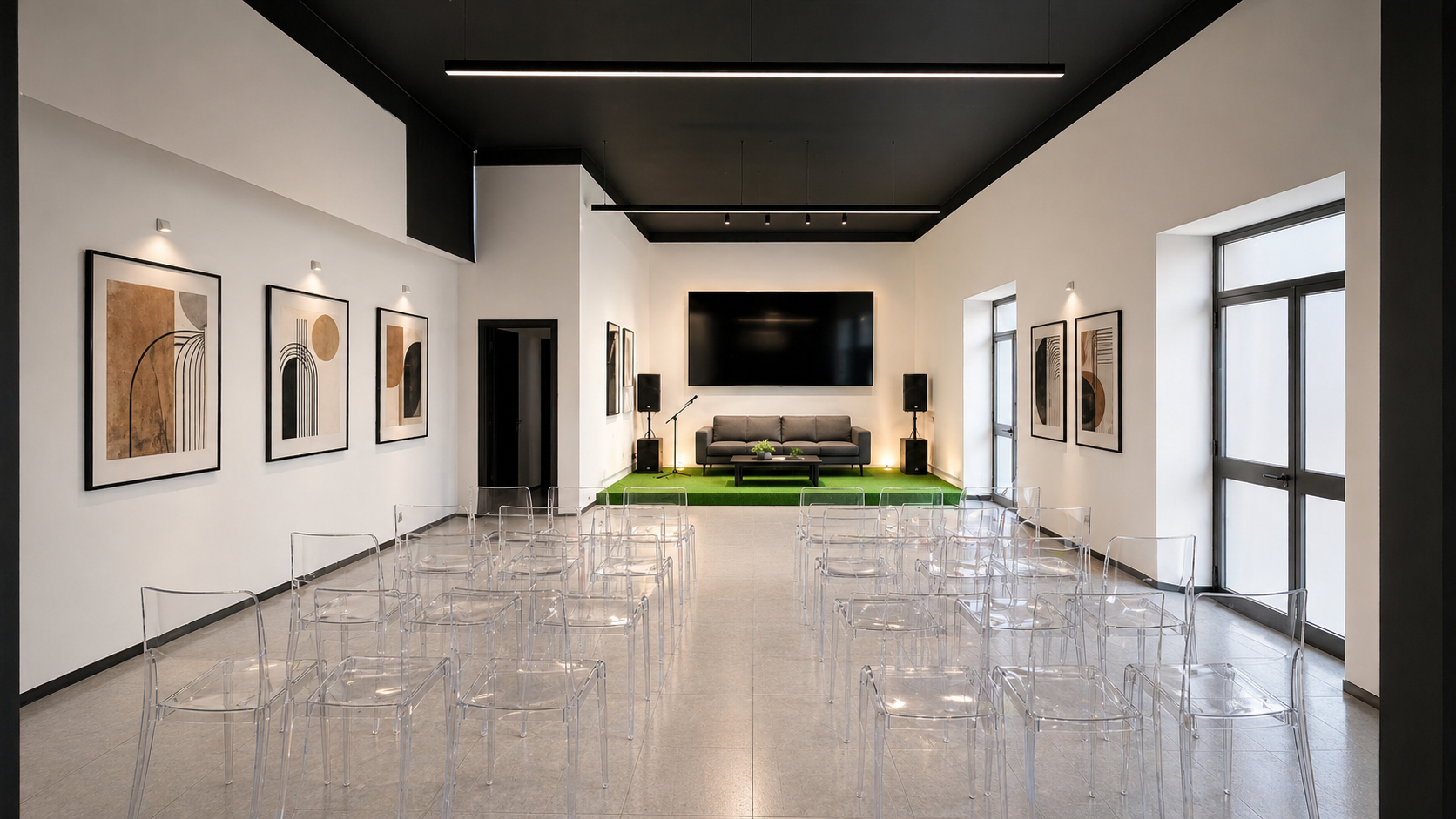 Sala mostre e convegni di Next Generation Hub APS