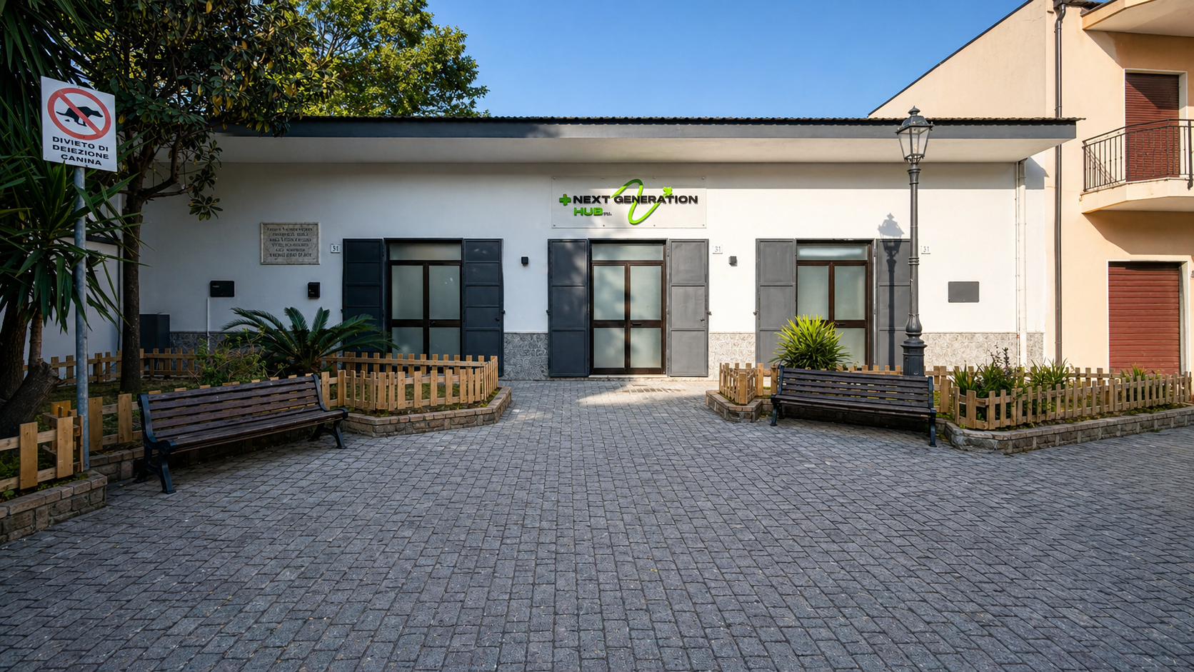 Sede di Next Generation Hub APS a Mercato San Severino